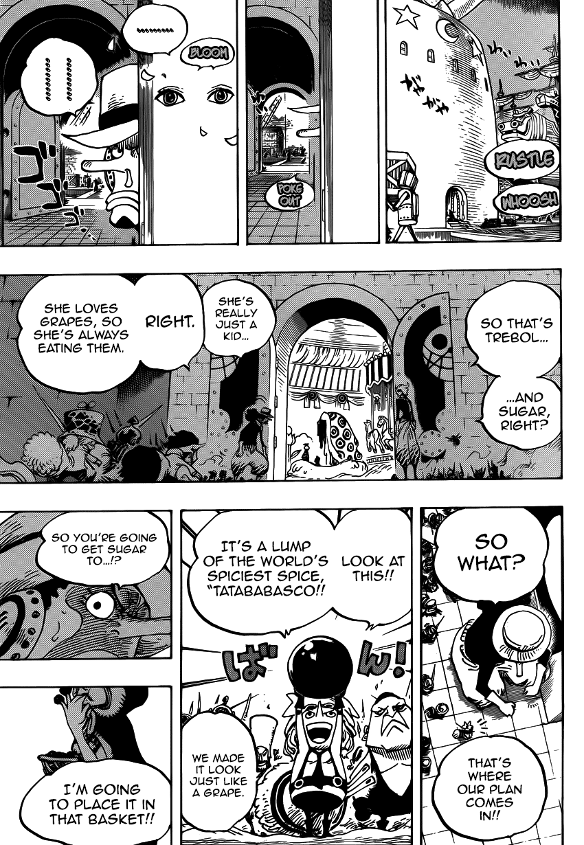 One Piece, Chapter 737 image 16